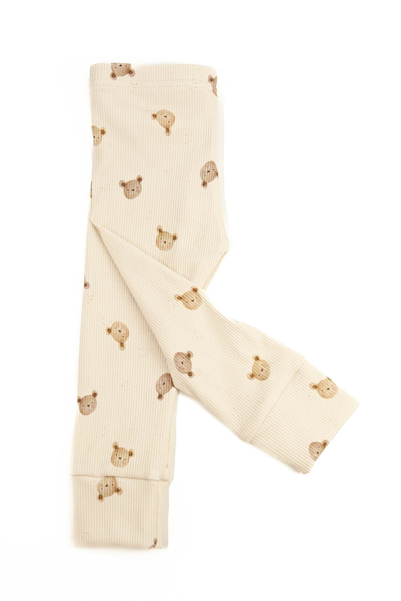 Leggings baby rib little one bears