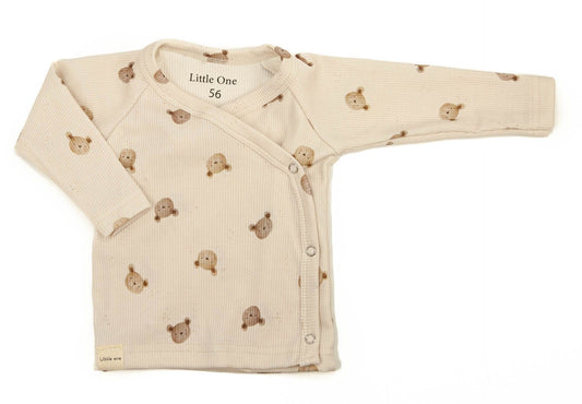 Baby Rib Wickelshirt Little One Bears