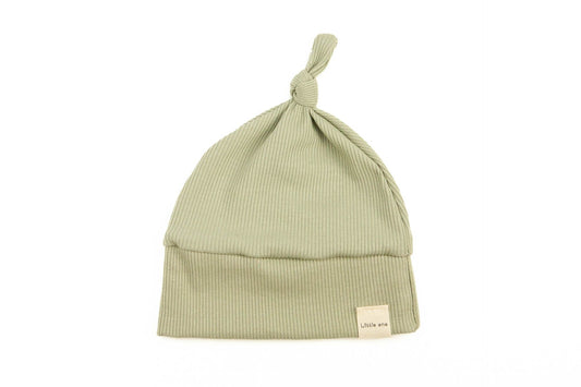 Mutsje baby rib dusty green