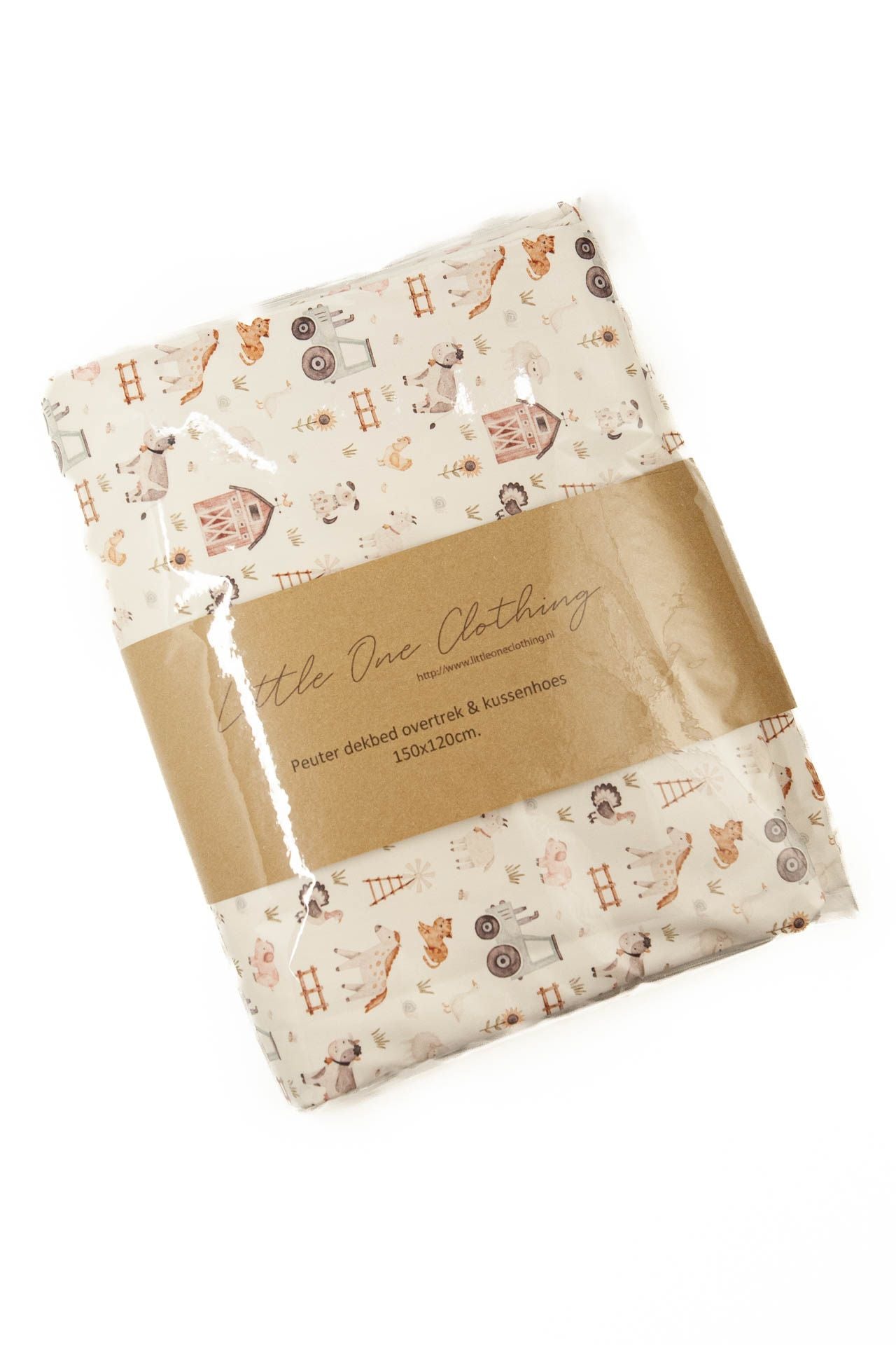 Kleinkind-Bettbezug mit Bauernhoftieren