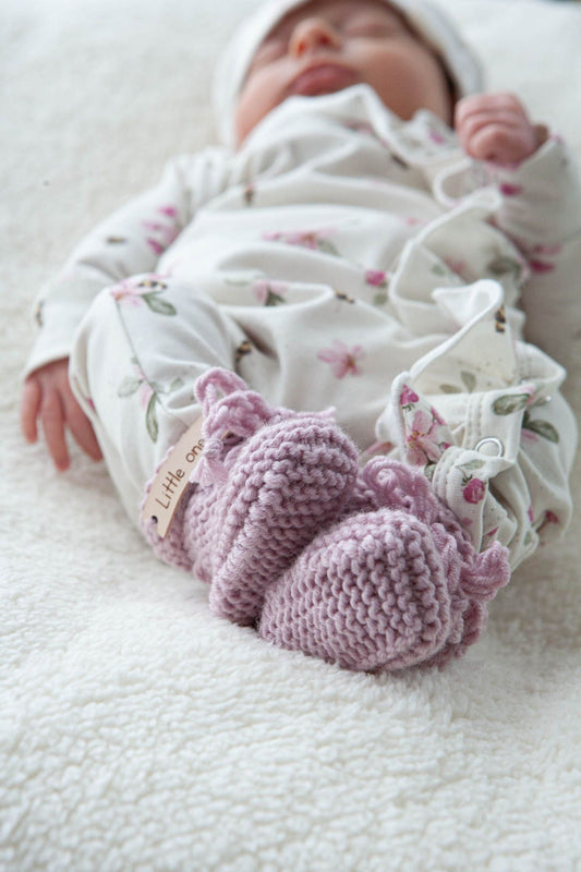 Boxpakje ruffel little one flowers pink