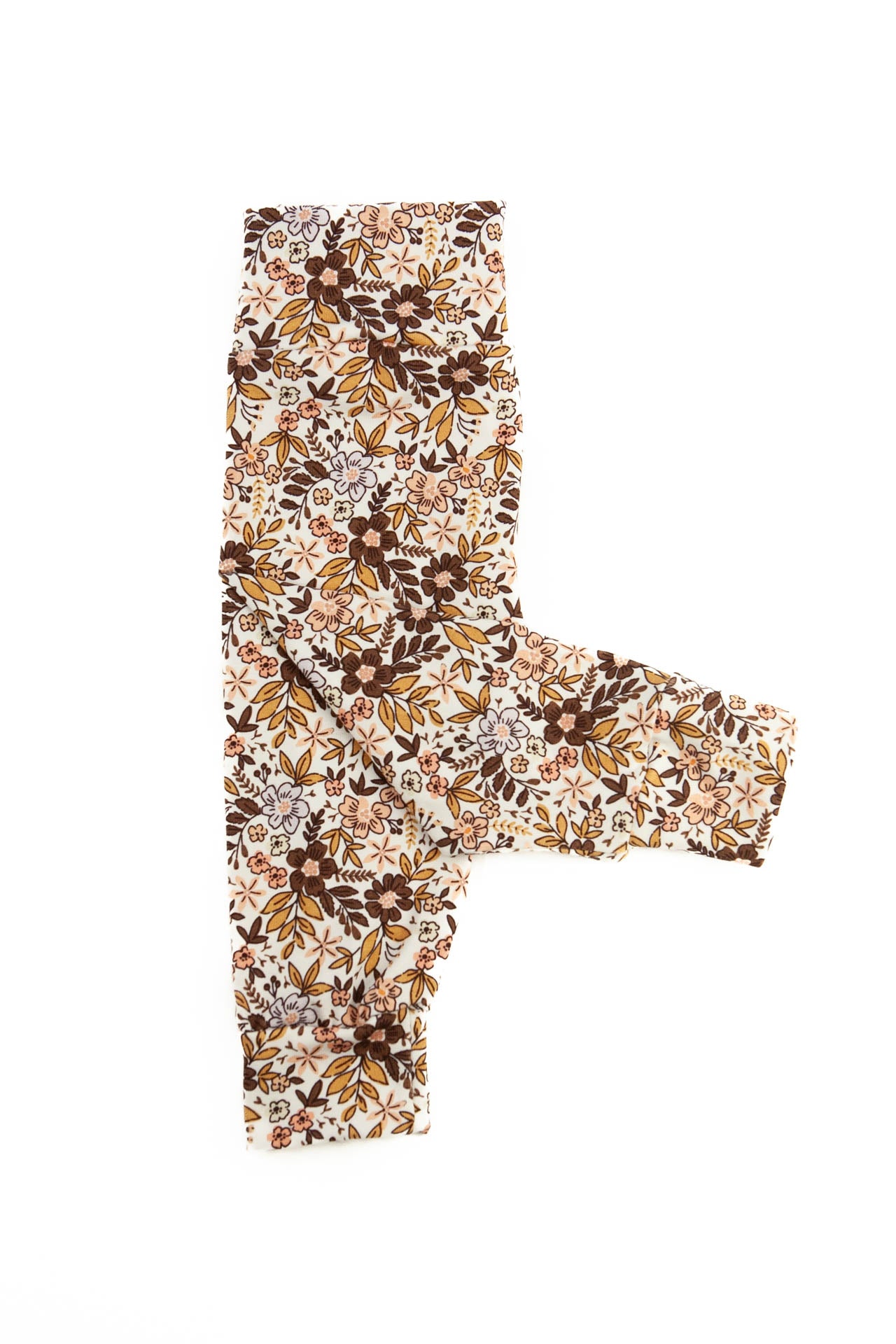 Autumn flowers pants