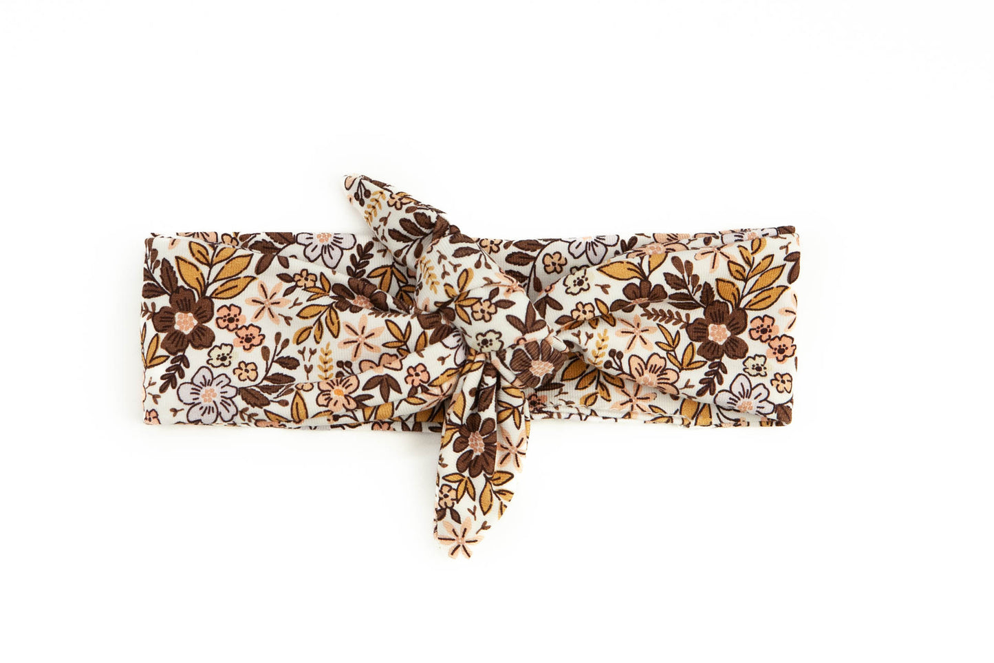 Haarbandje autumn flowers