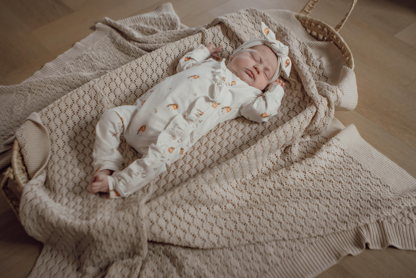 Boxpakje ruffel little one roodborstjes
