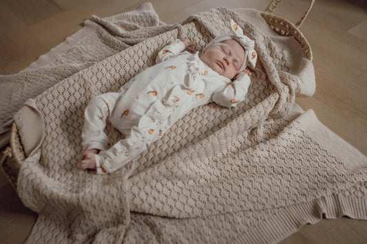 Boxpakje ruffel little one roodborstjes