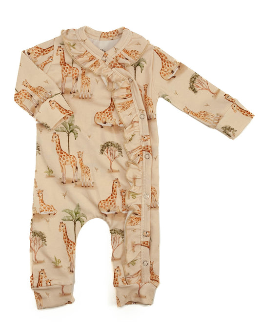 Little one giraffe romper