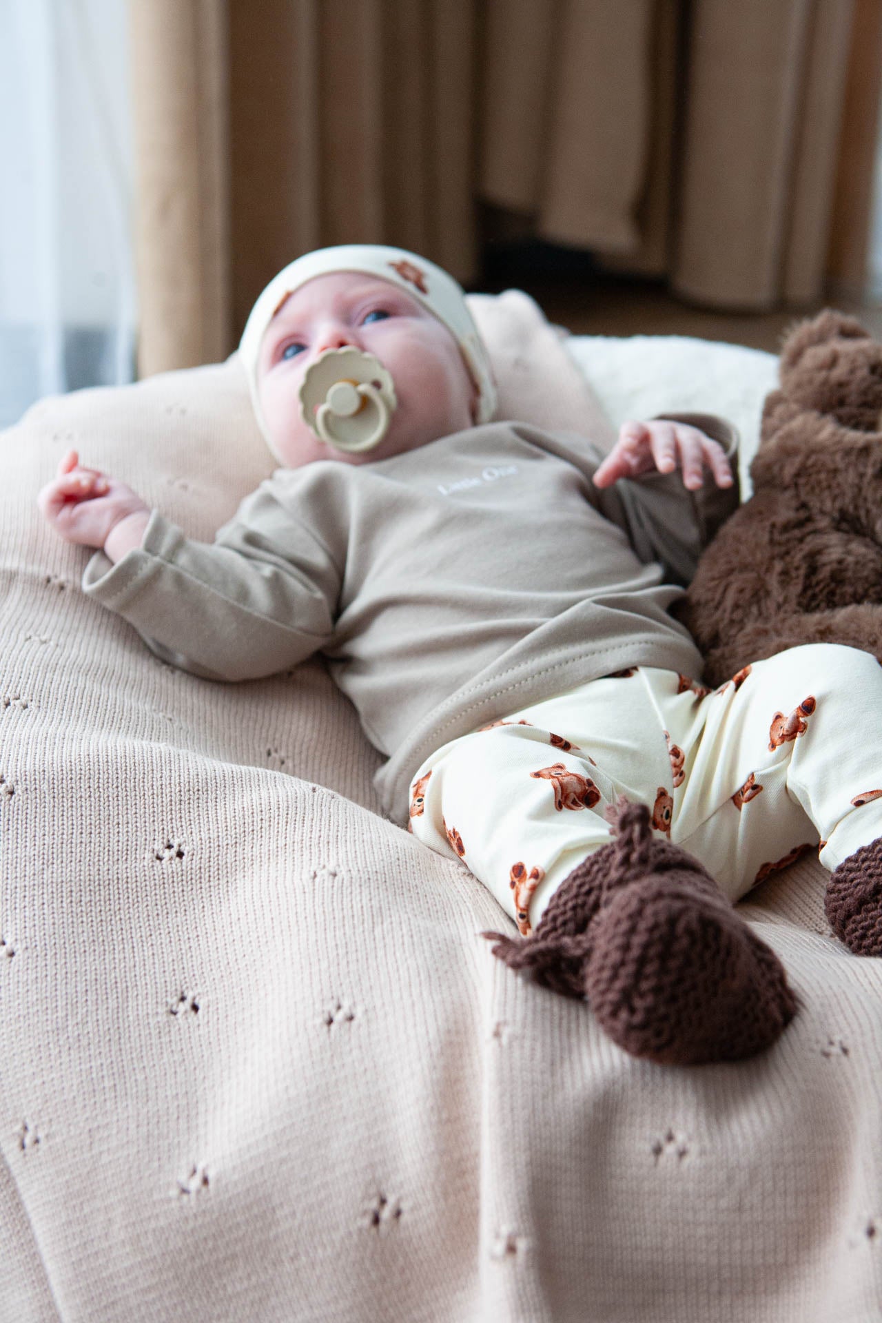 Aanbieding set teddy beertjes