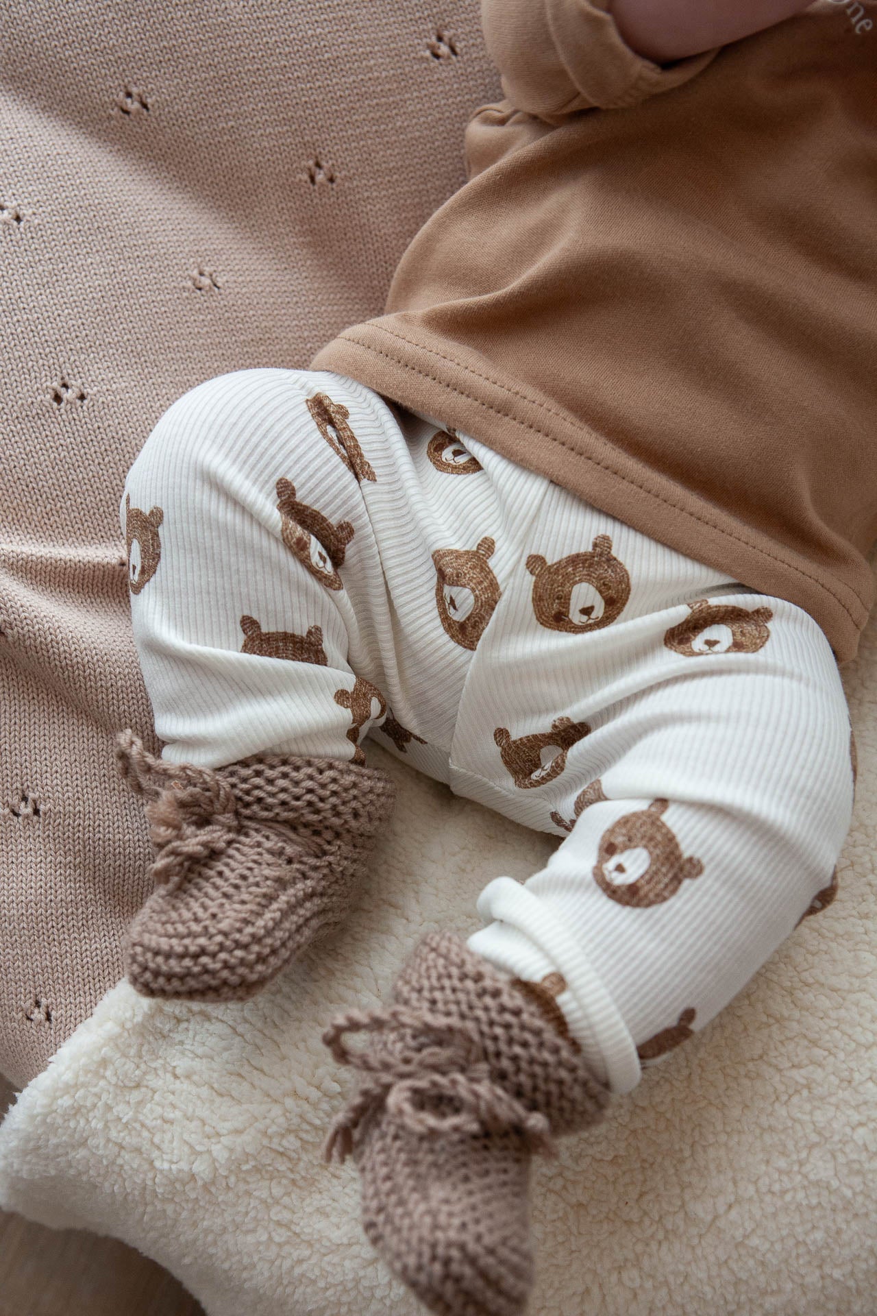 Broekje baby rib grizzly