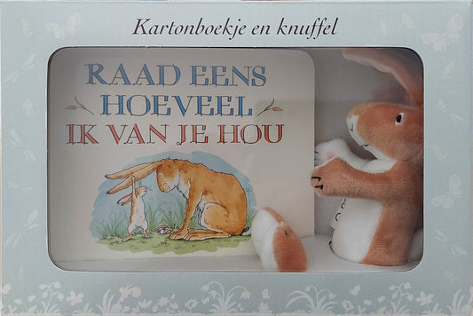 Raad eens hoeveel ik van je hou - Luxe cadeaudoos