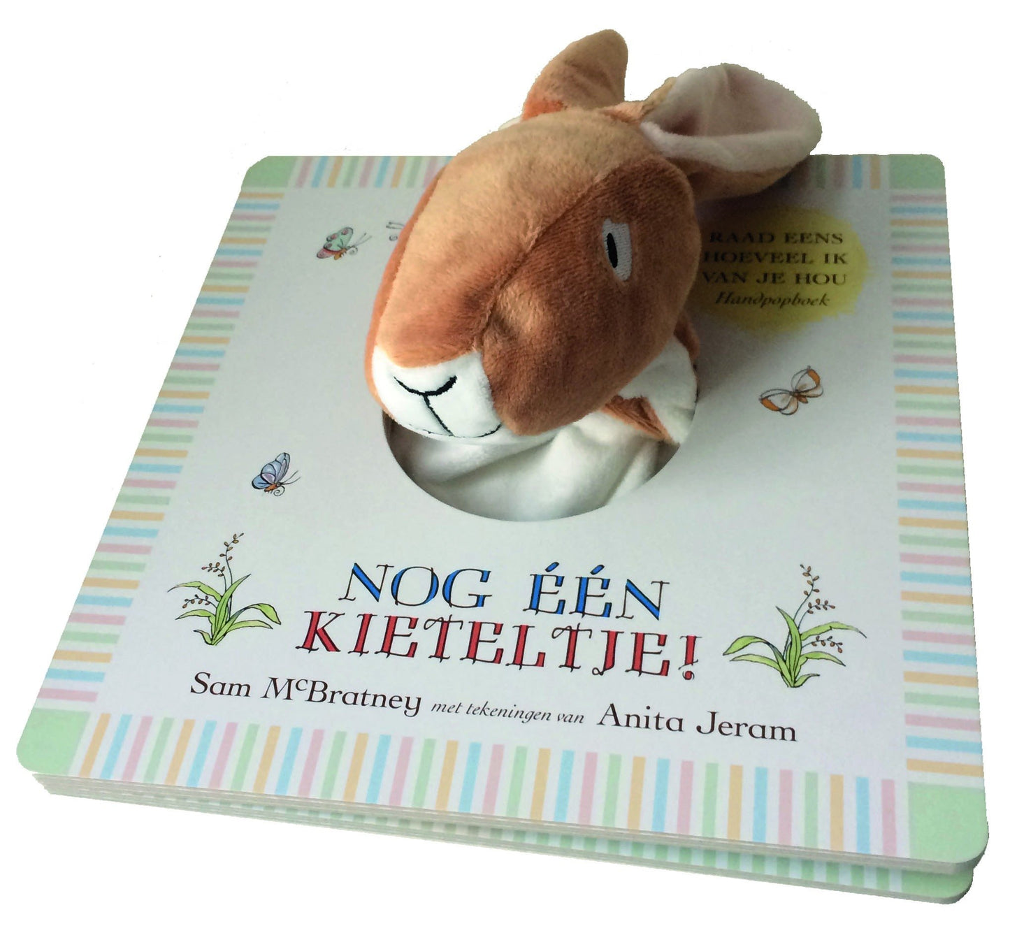 Raad eens hoeveel ik van je hou: Nog een kieteltje!