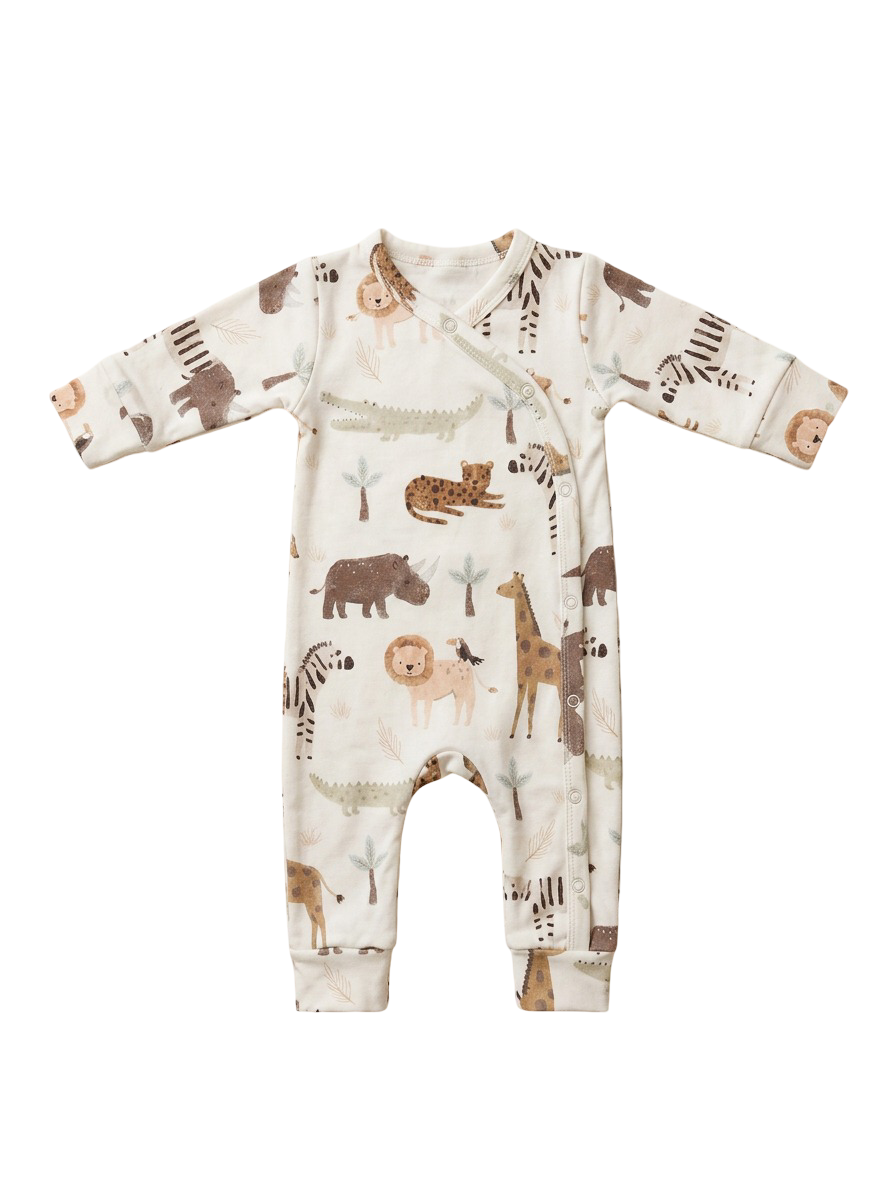 Baby safari baby suit