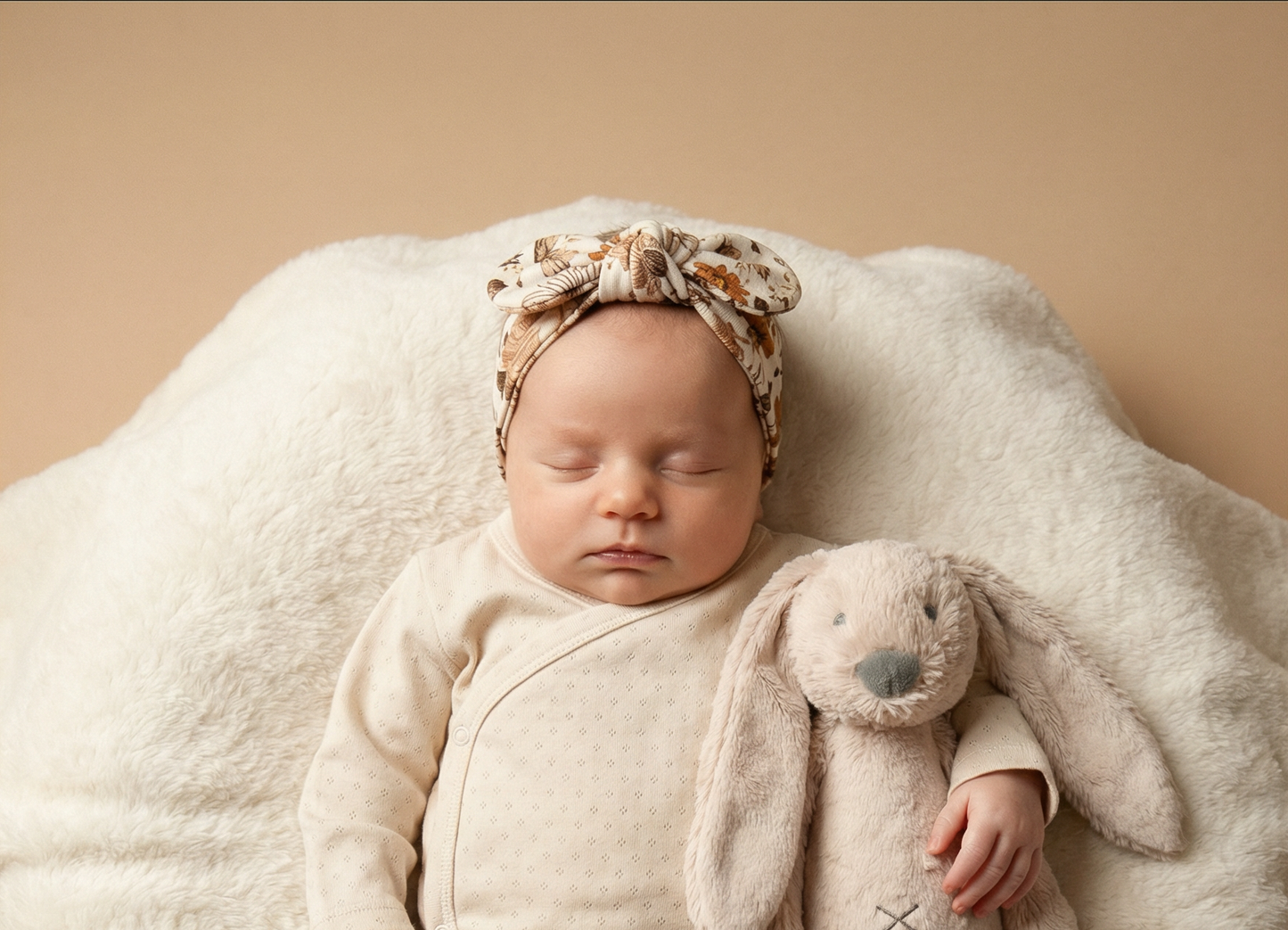 Haarbandje vintage garden