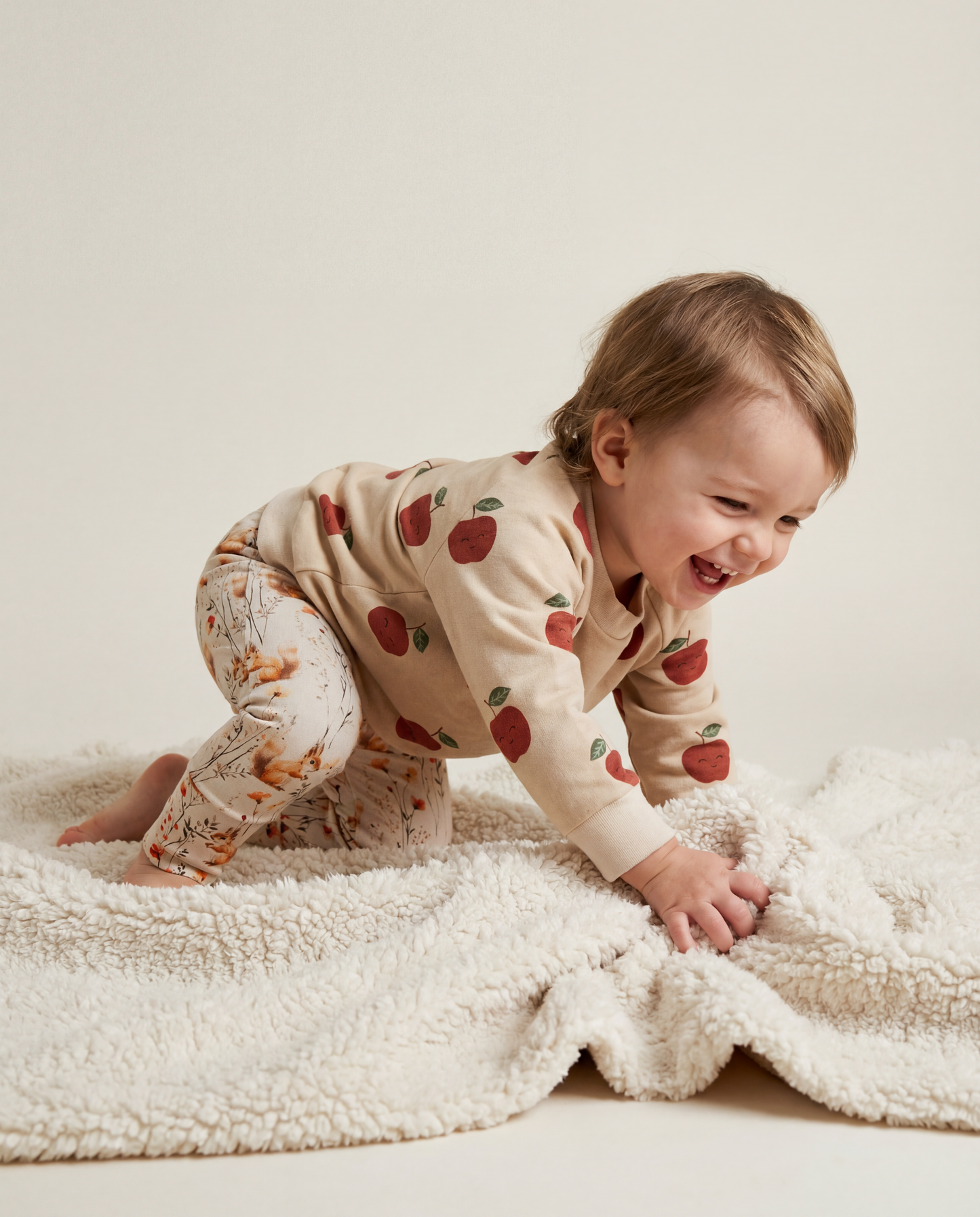 Oversize Pullover Altflieder personalisiert