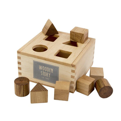 Sortierbox für natürliche Formen