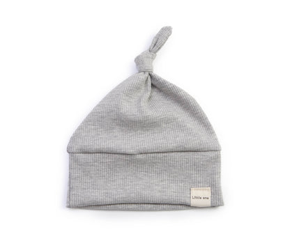 Mutsje baby rib grey