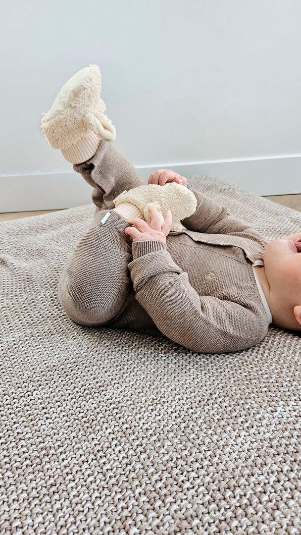 Recycled Rabbit slippers