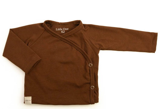 Wickelshirt Zimt