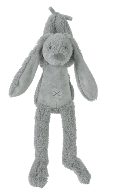 Rabbit Richie muziek knuffel diverse kleuren