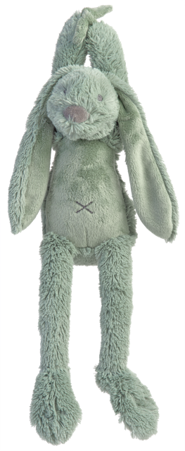 Rabbit Richie muziek knuffel diverse kleuren