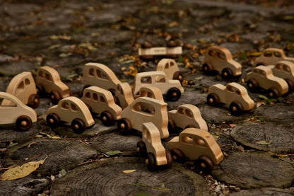 Bus - houten speelgoed