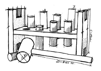 Hamertje tik - Montessori - houtenspeelgoed