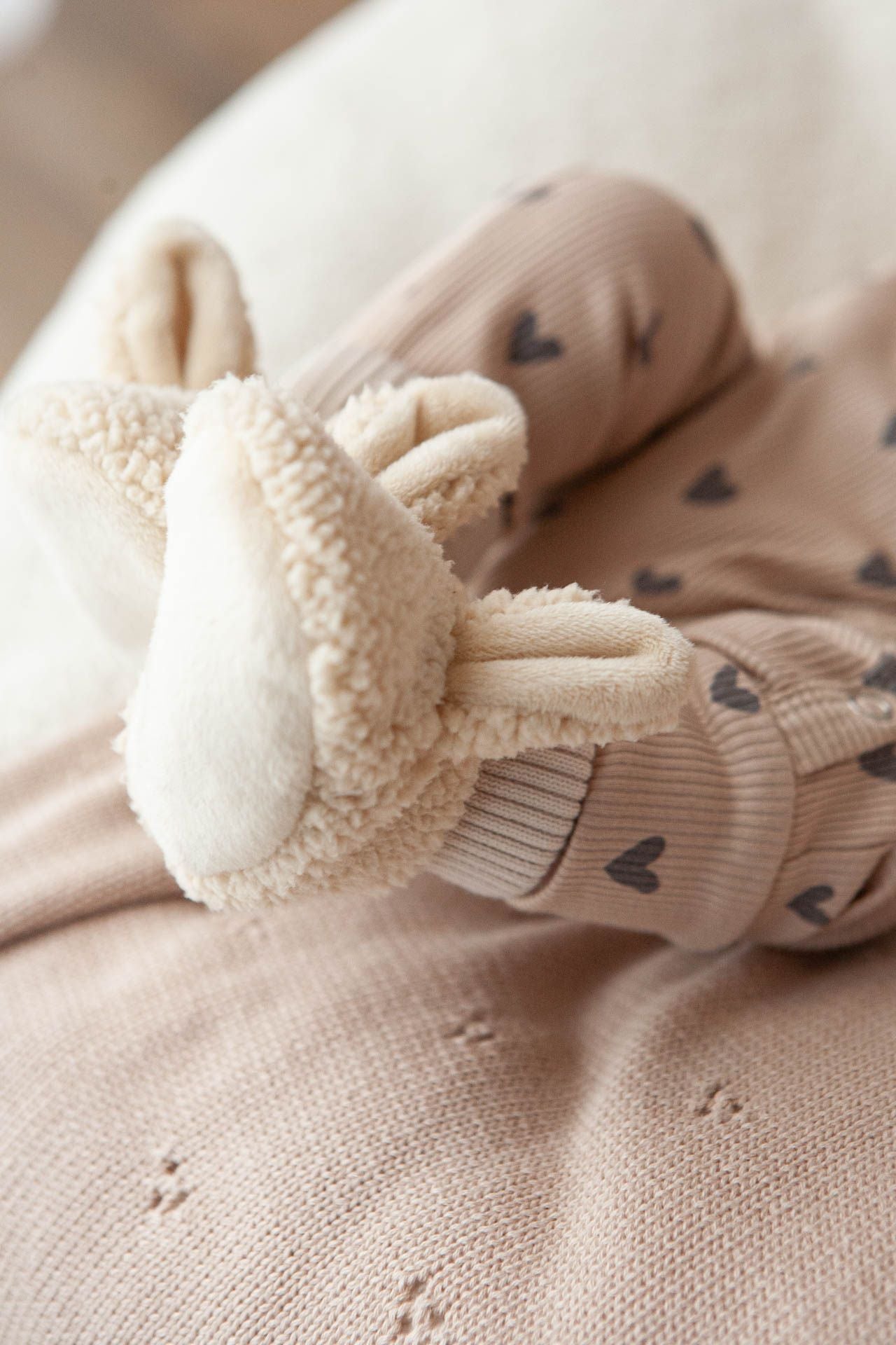 Recycled Rabbit slippers