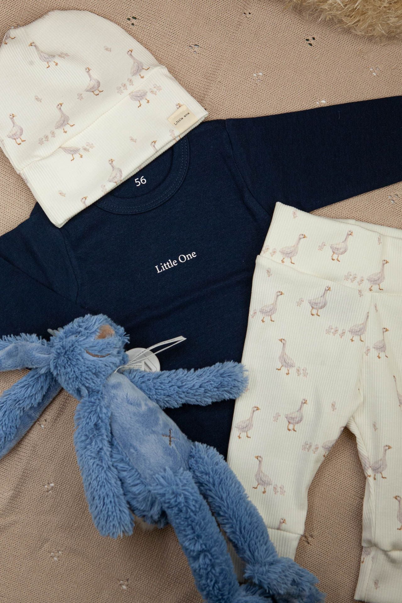 Aanbieding set baby rib Gansjes