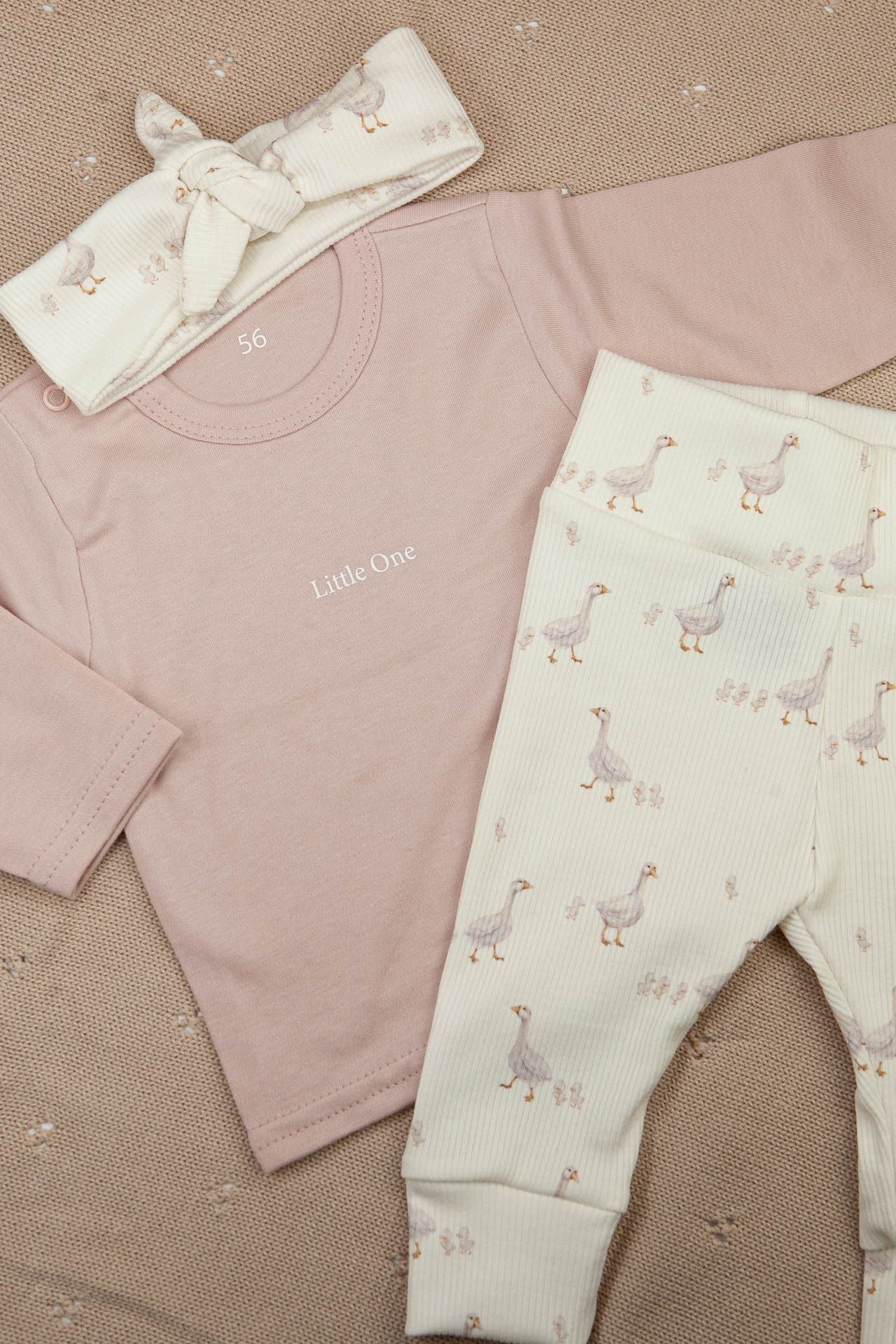 Aanbieding set baby rib Gansjes