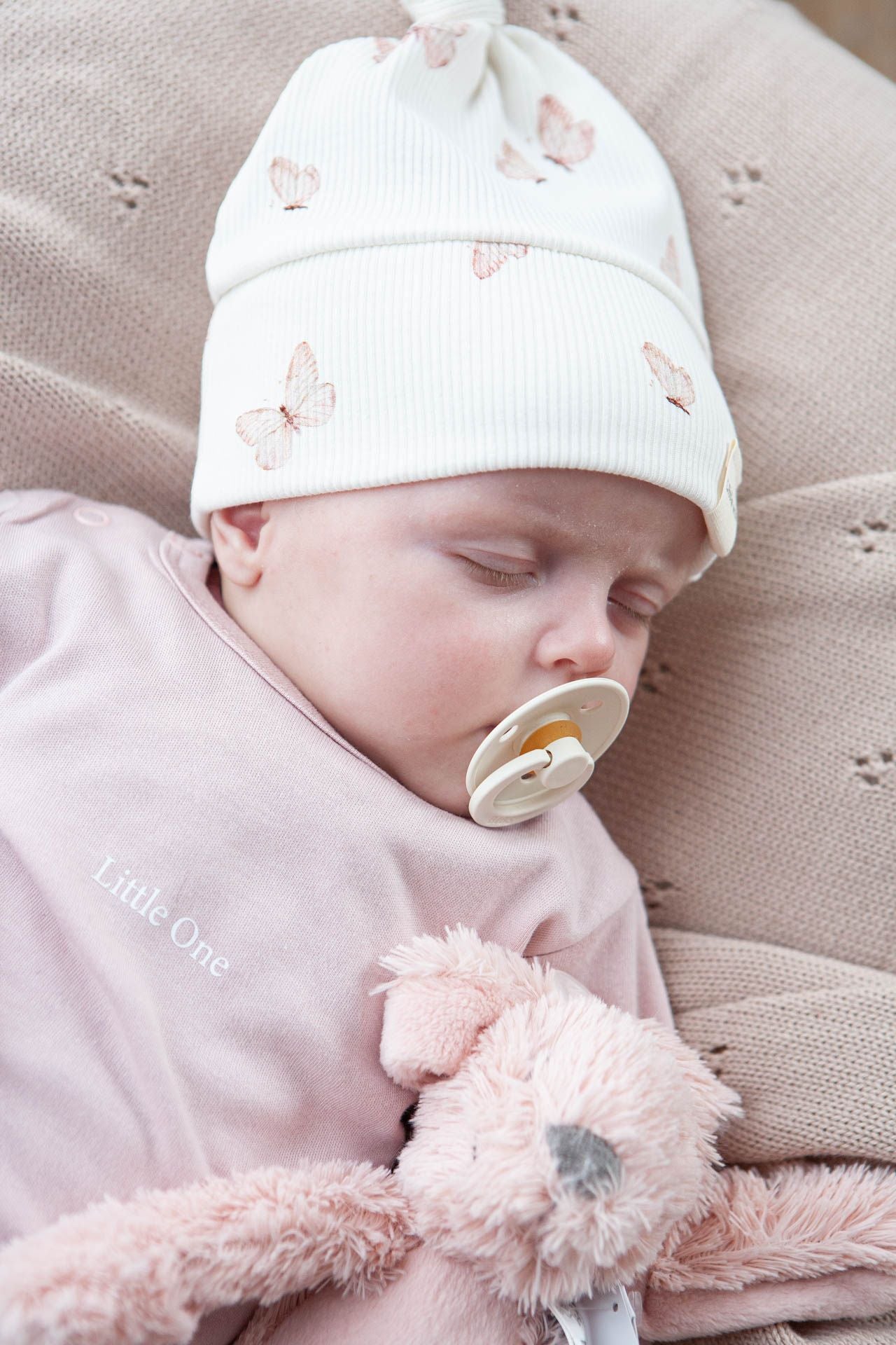 Mutsje baby rib vlinders