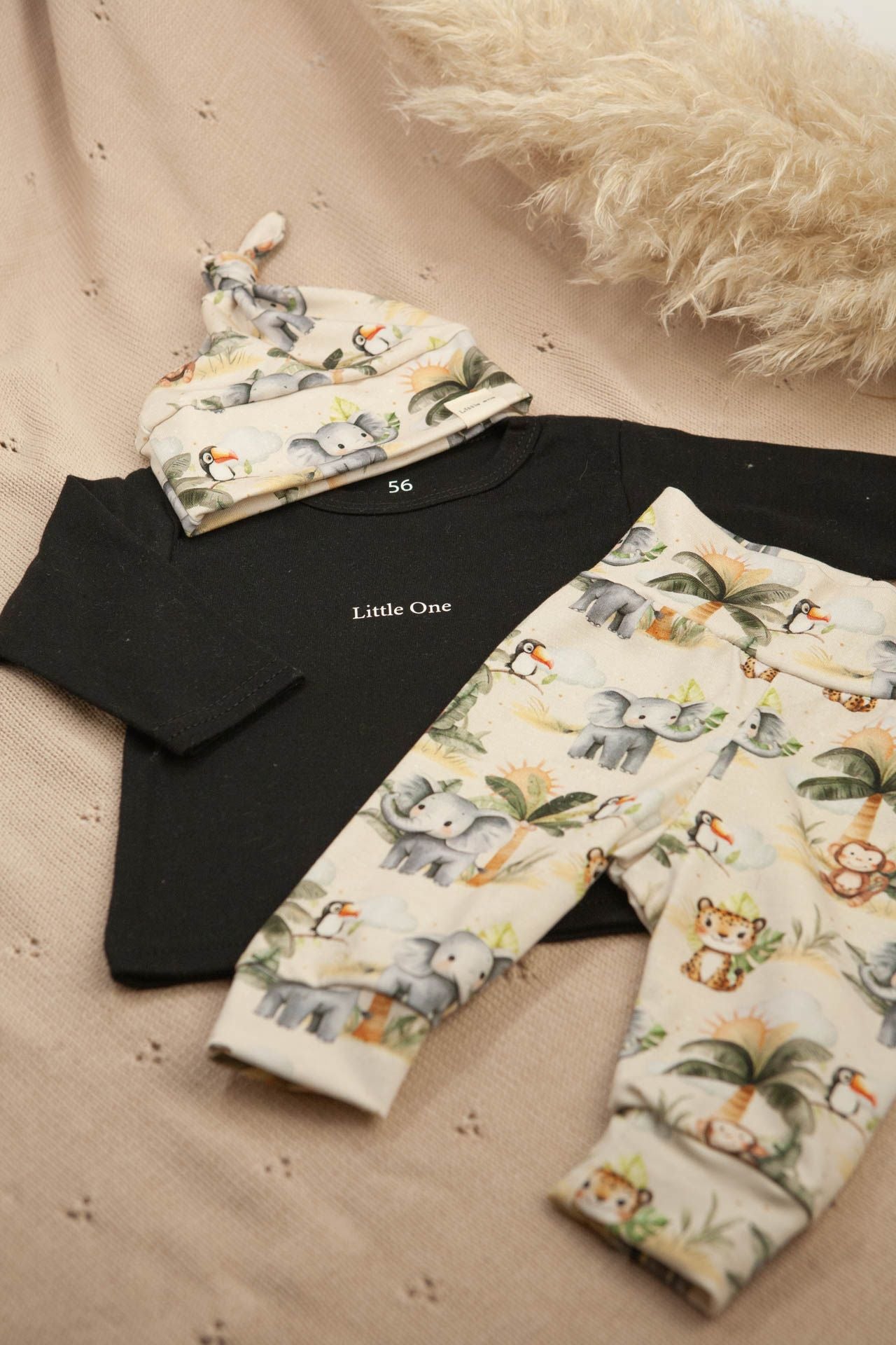 Aanbieding set Little one jungle