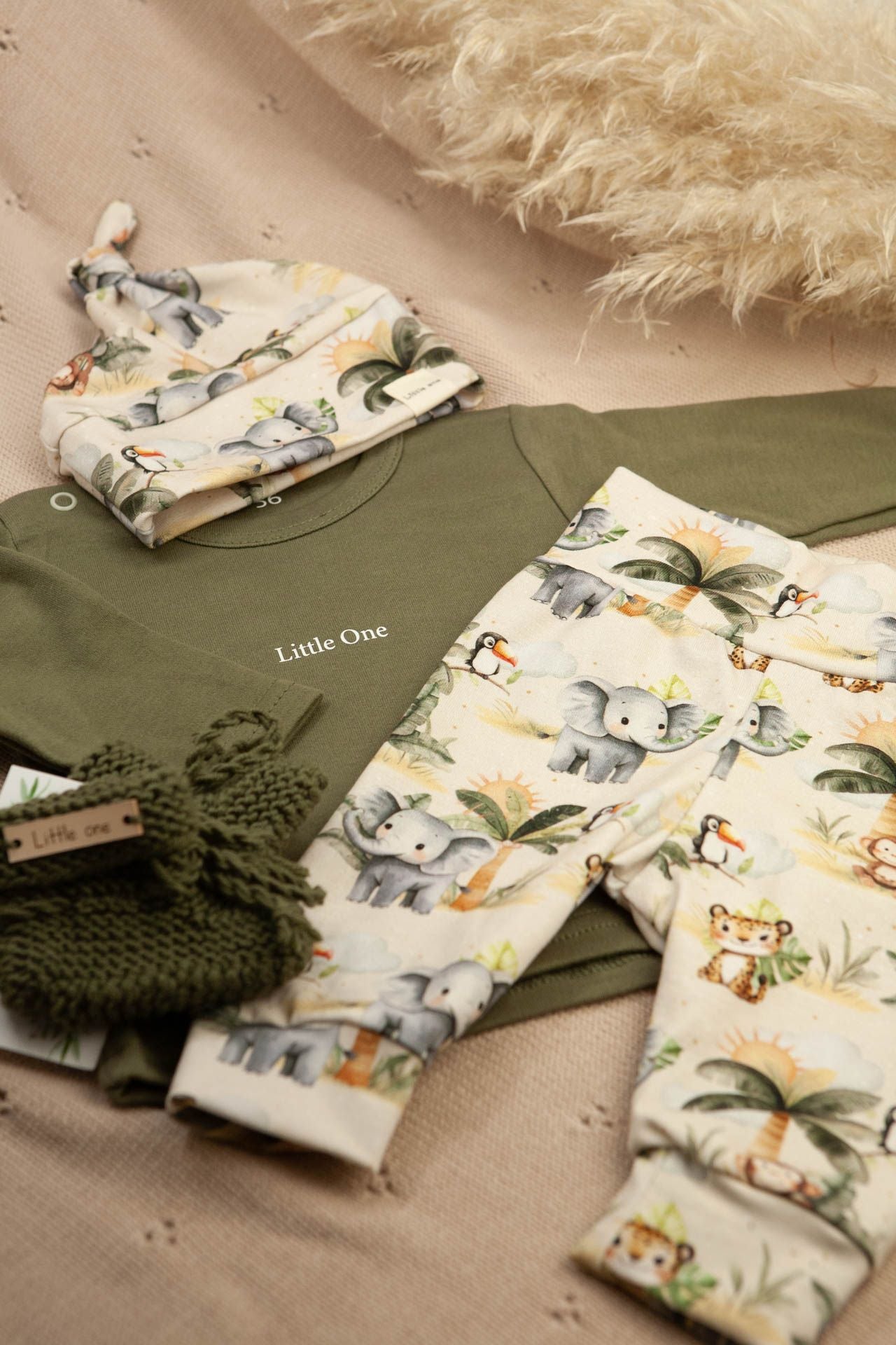 Aanbieding set Little one jungle