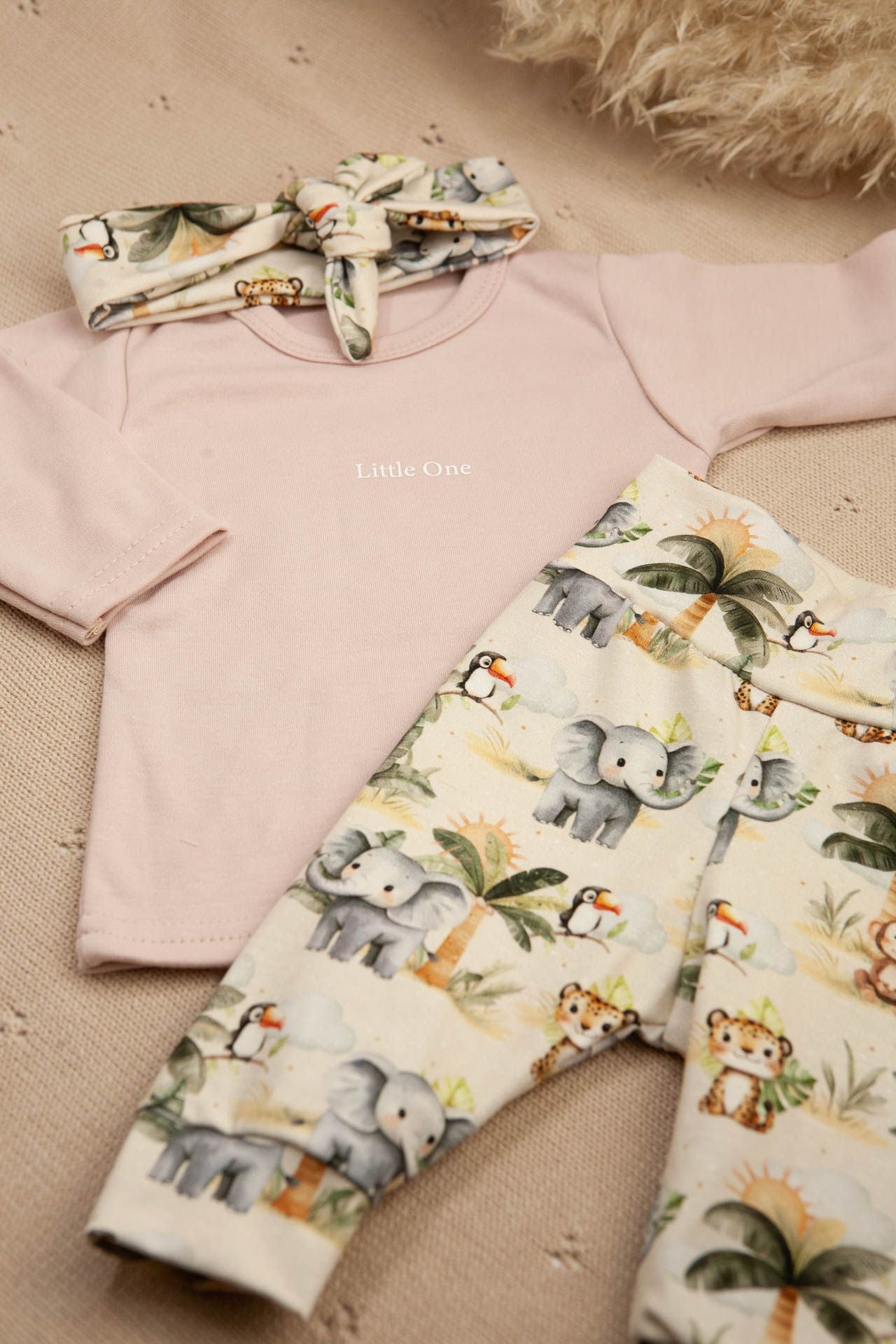 Aanbieding set Little one jungle
