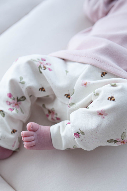 Aanbieding set Little one flowers pink