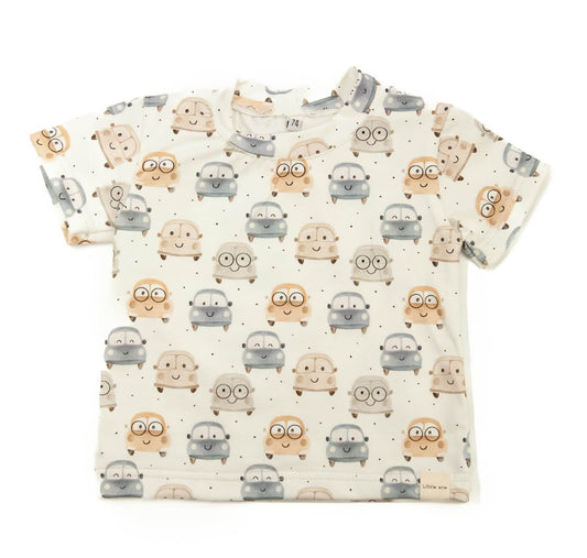 T-shirt little one auto's
