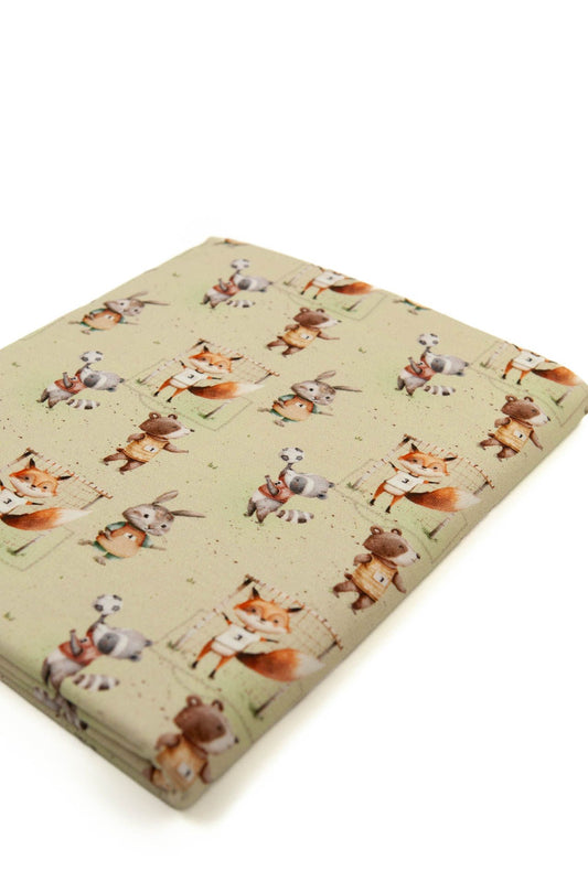 Little one fabric playing friends