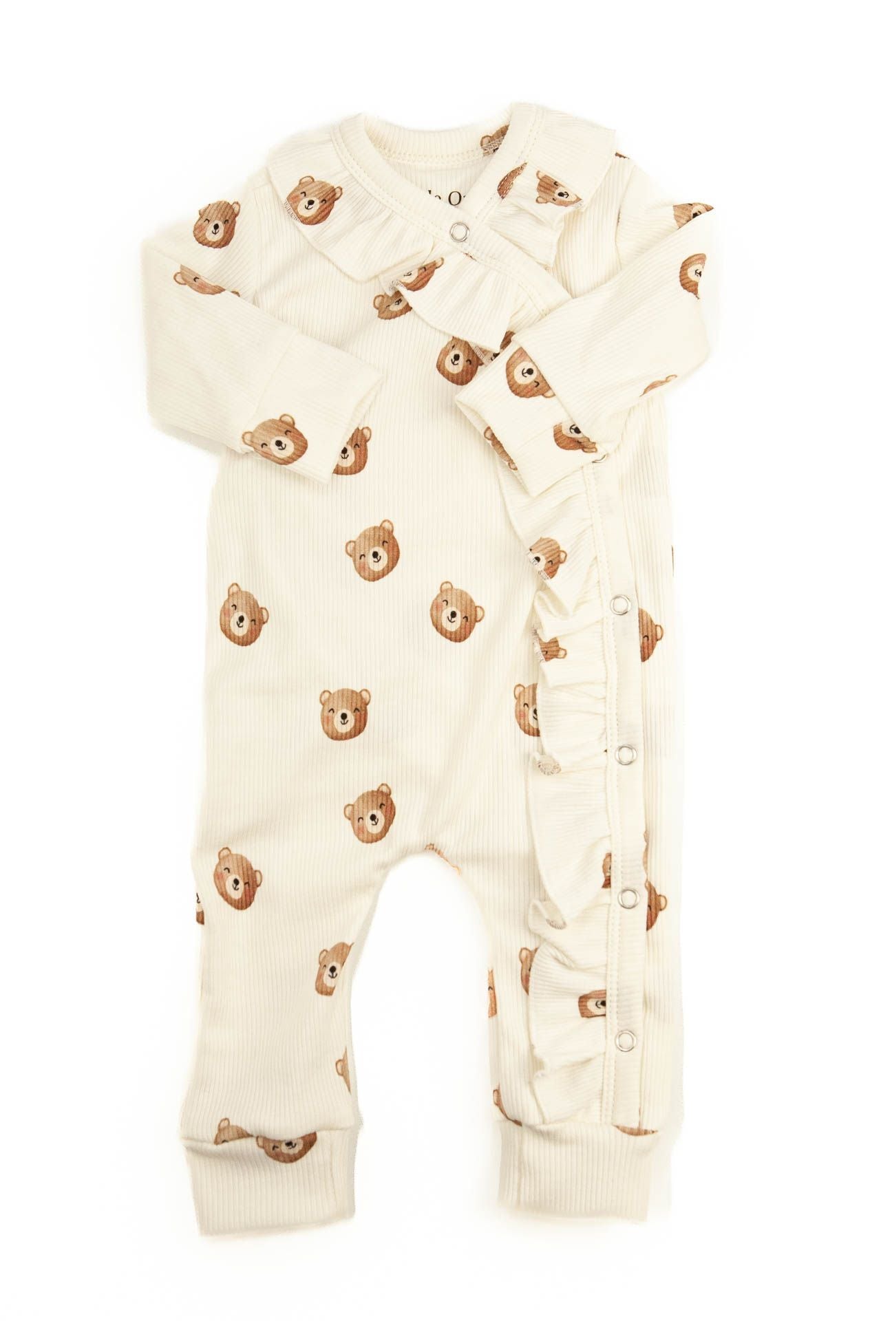 Boxpakje ruffel baby rib berenkopjes
