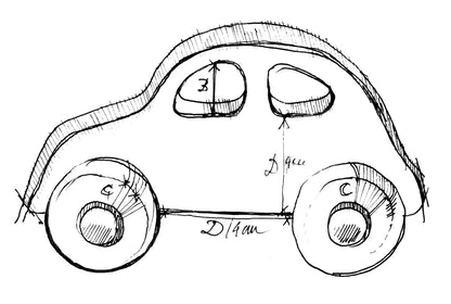 50's car