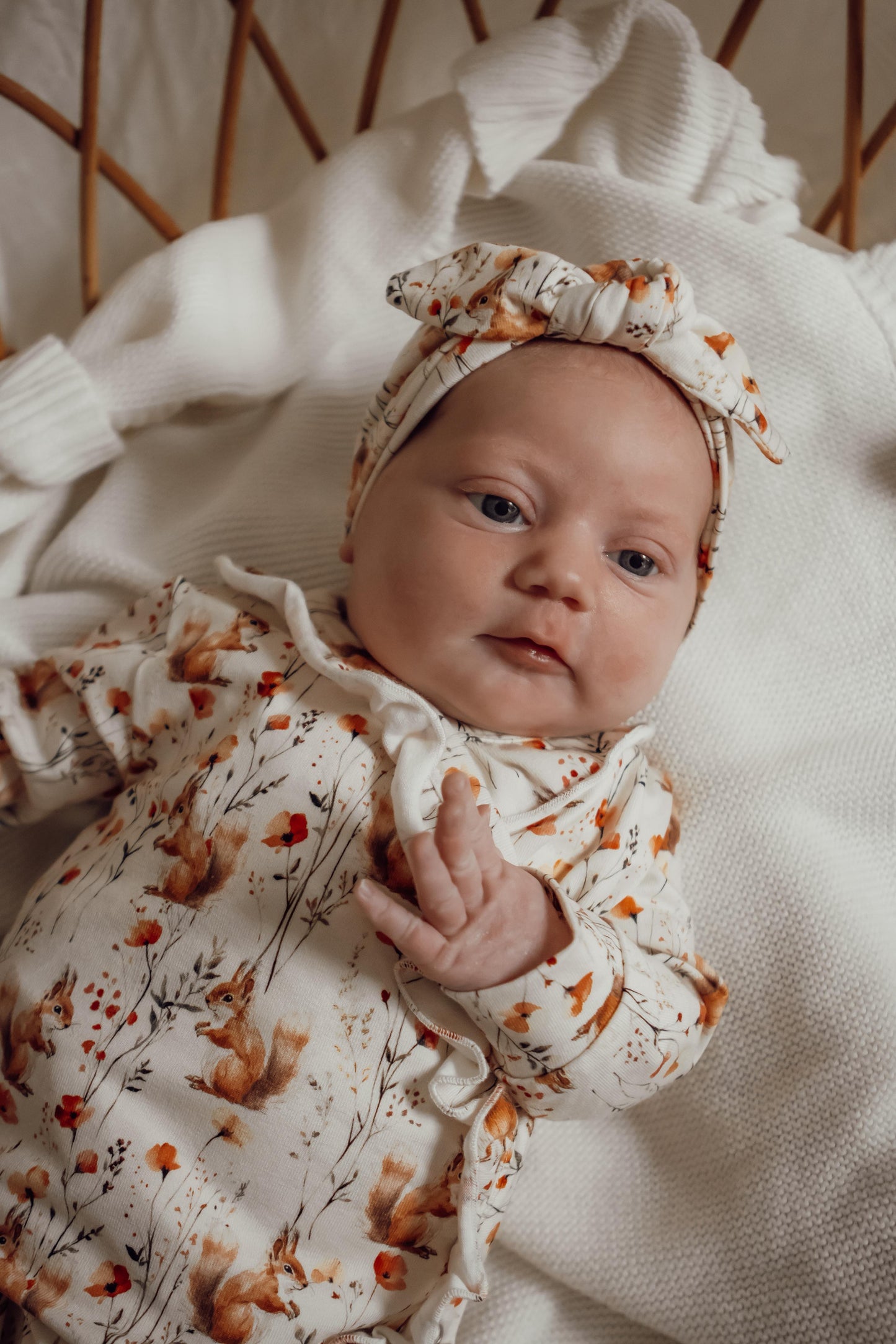 Headband cable green