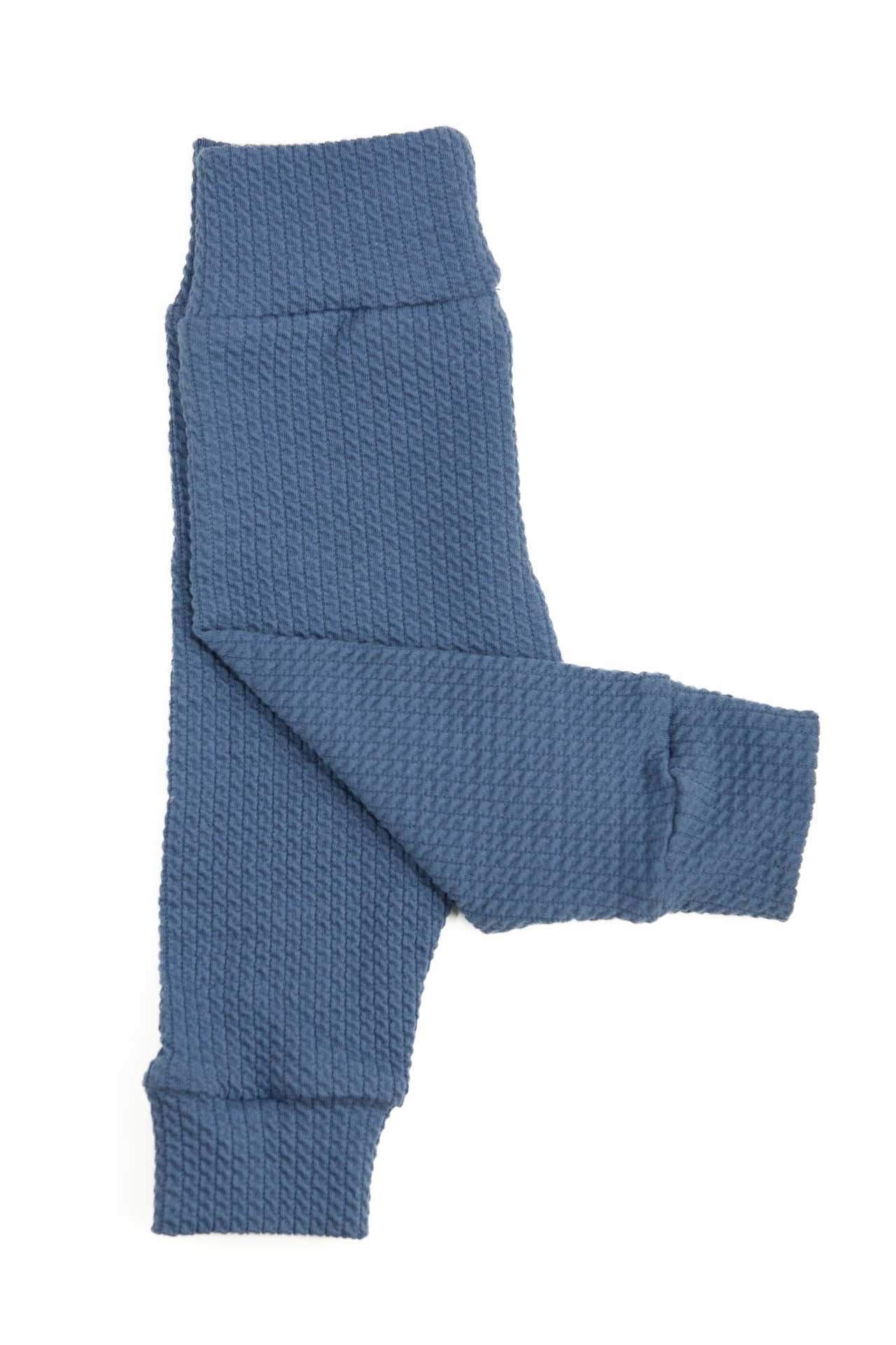 Broekje kabel blauw