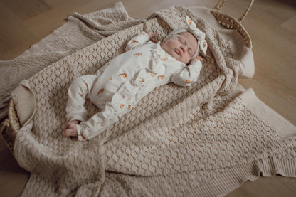 Boxpakje ruffel little one roodborstjes