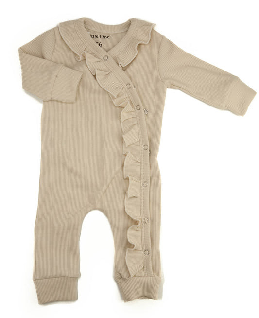 Ruffle wildflower romper