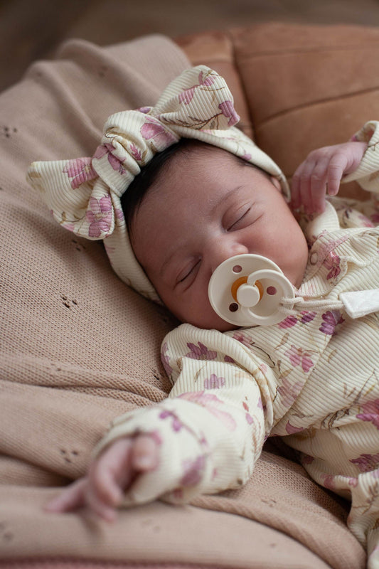 Hairband baby rib bows