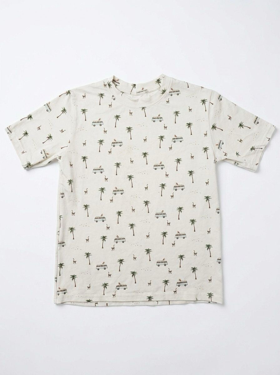 T-Shirt tropische Safari
