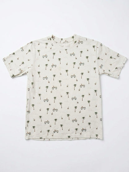 T-Shirt tropische Safari