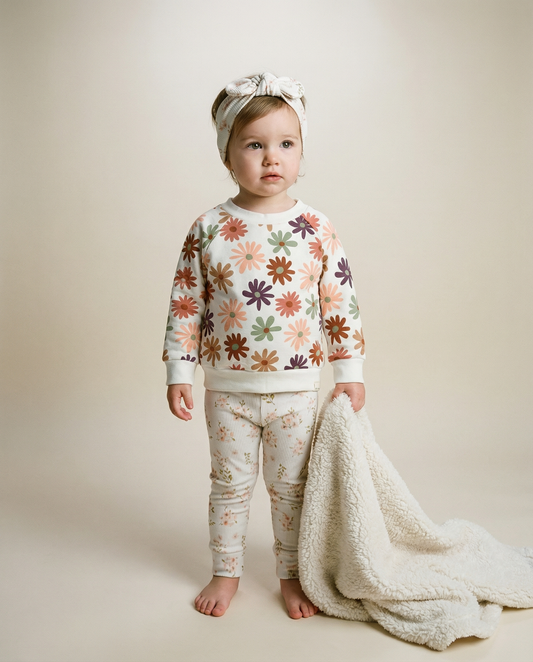 Oversized sweater dusty lilac personalized