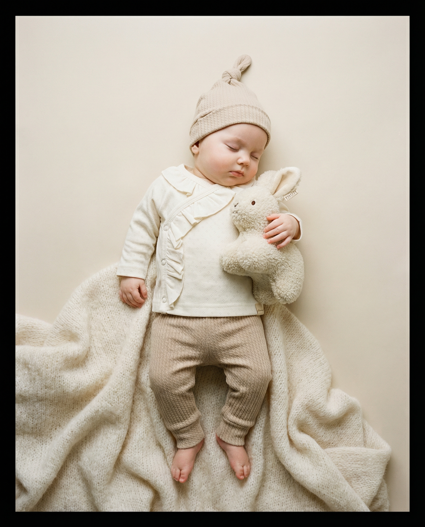 Kuscheltier Kaninchen aus recyceltem Material