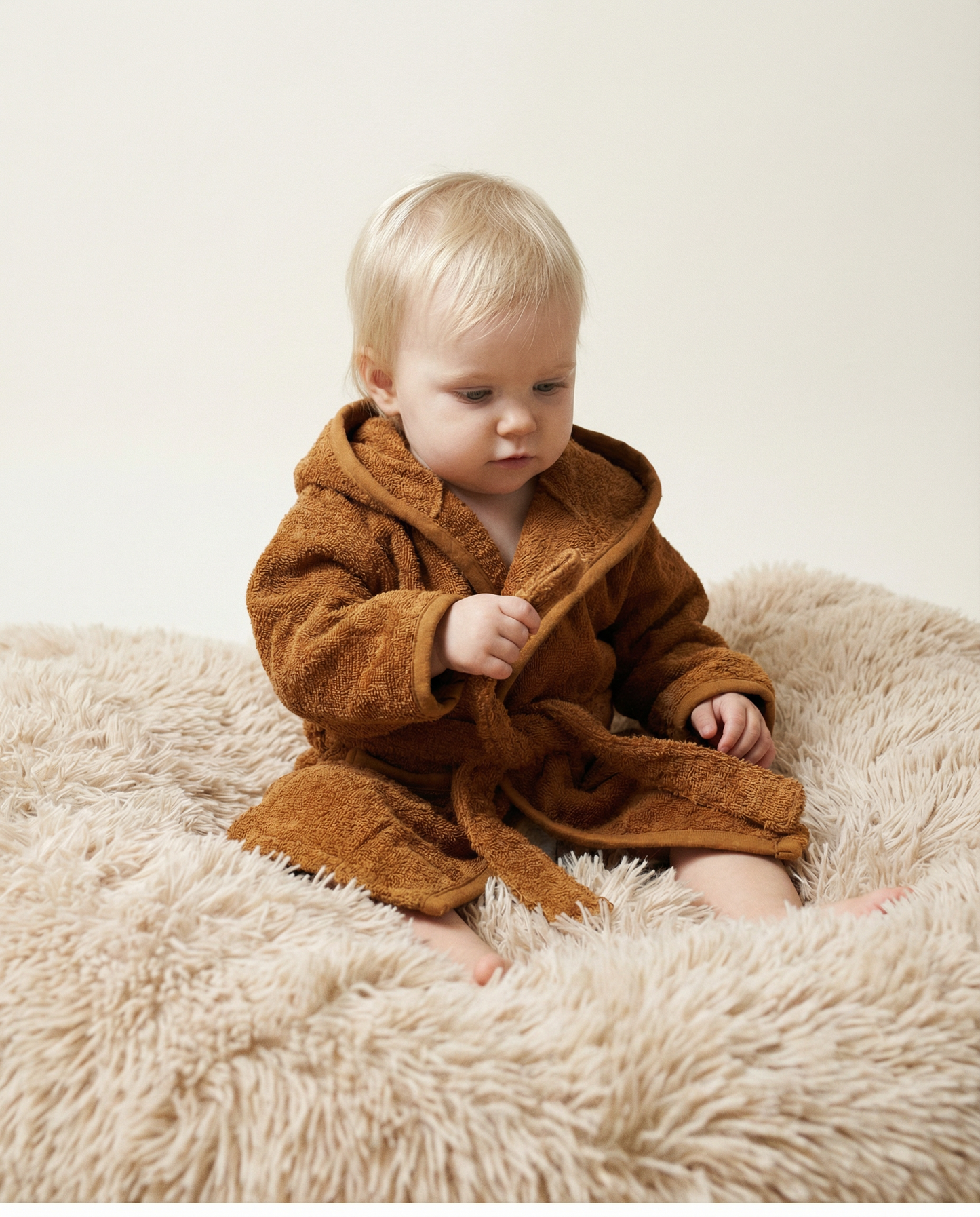 Bademantel Ton personalisiert