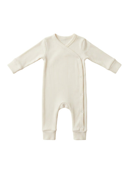 Boxpakje baby rib ecru