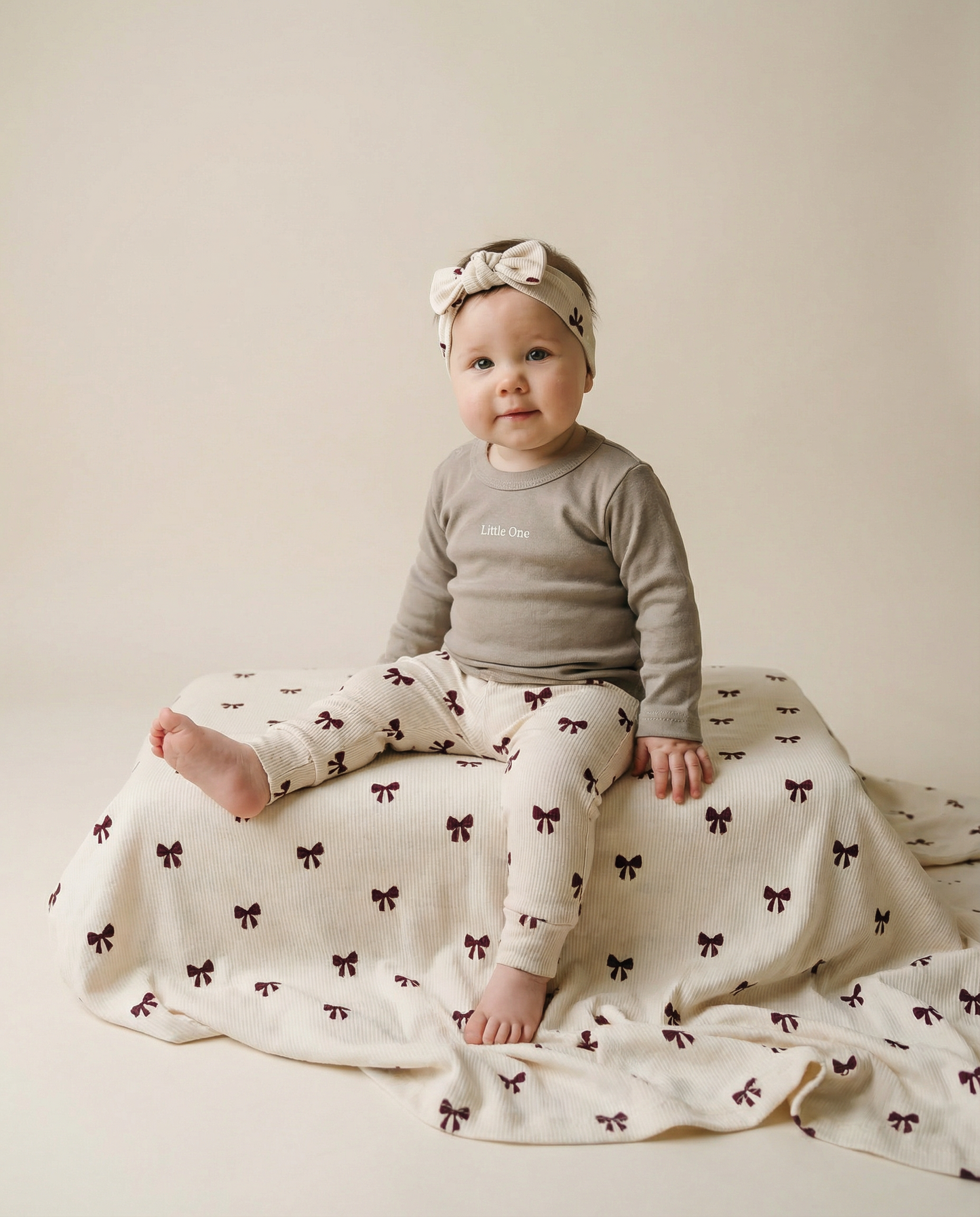 Hairband baby rib bows