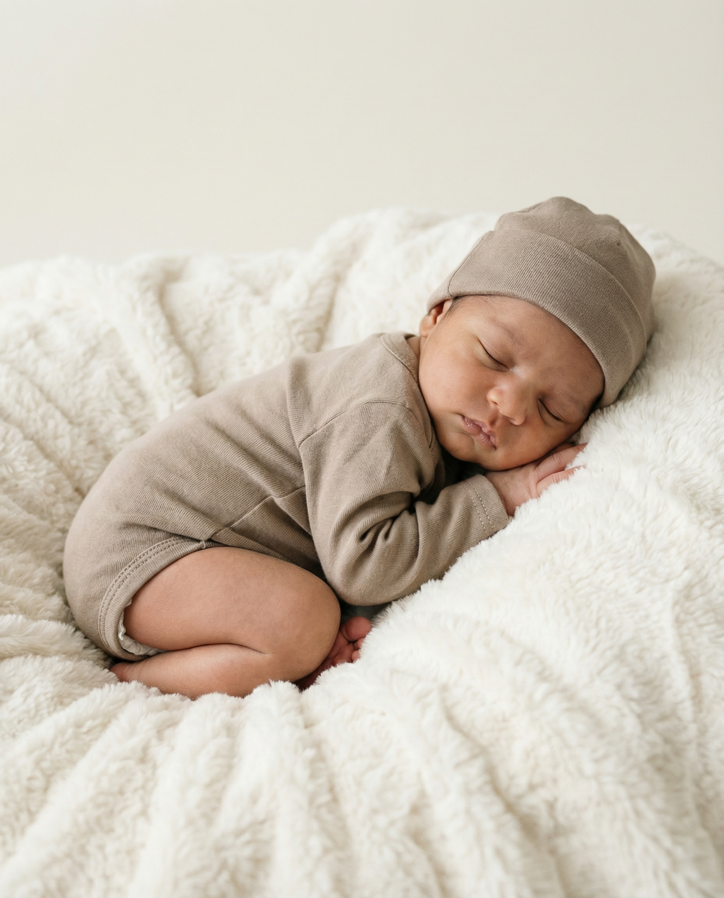 Personalized romper set white